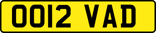 OO12VAD