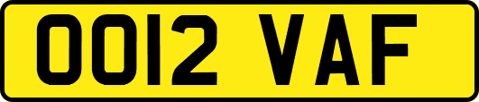 OO12VAF