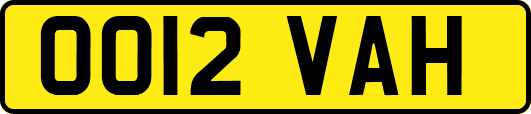 OO12VAH