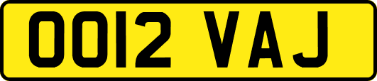 OO12VAJ