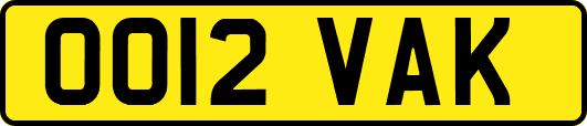 OO12VAK