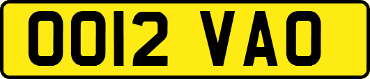 OO12VAO