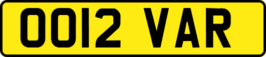 OO12VAR