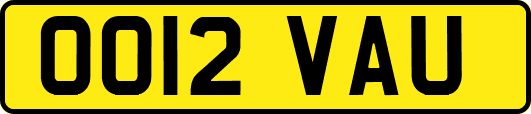 OO12VAU