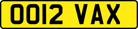 OO12VAX