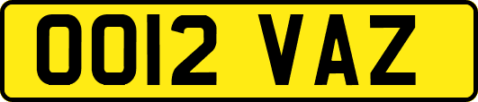 OO12VAZ