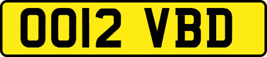 OO12VBD