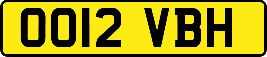 OO12VBH