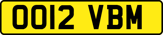 OO12VBM