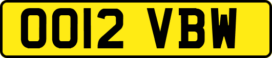 OO12VBW