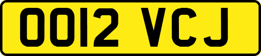 OO12VCJ