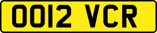 OO12VCR