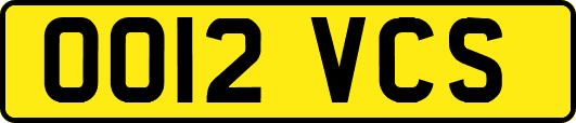 OO12VCS
