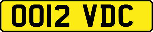 OO12VDC