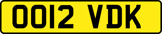 OO12VDK