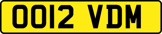 OO12VDM