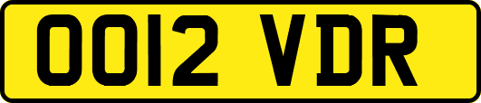 OO12VDR