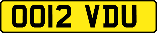 OO12VDU