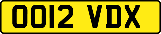 OO12VDX
