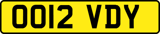 OO12VDY