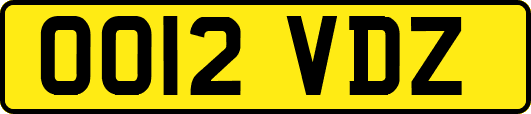 OO12VDZ