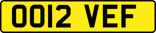 OO12VEF