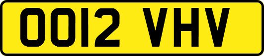 OO12VHV