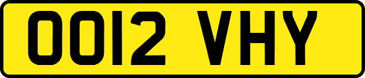 OO12VHY