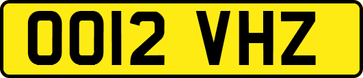 OO12VHZ