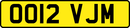 OO12VJM