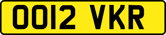 OO12VKR
