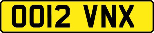 OO12VNX
