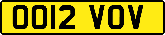 OO12VOV