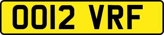 OO12VRF