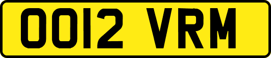 OO12VRM