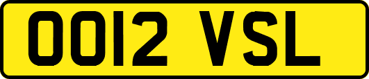 OO12VSL