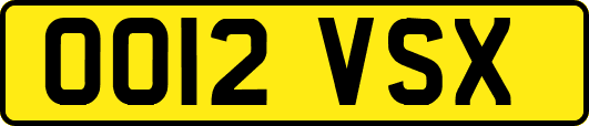 OO12VSX