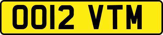 OO12VTM