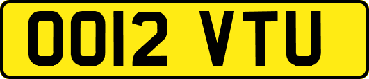 OO12VTU