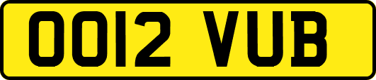 OO12VUB