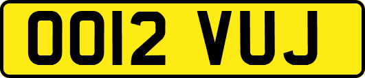 OO12VUJ