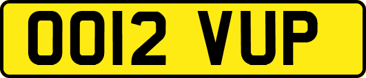 OO12VUP