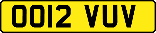 OO12VUV