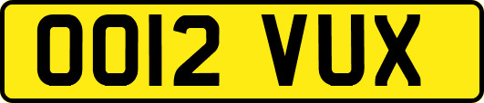 OO12VUX