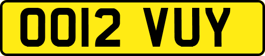 OO12VUY