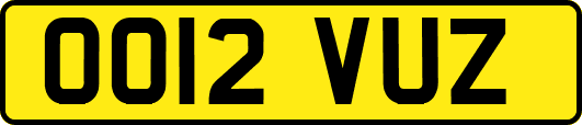 OO12VUZ