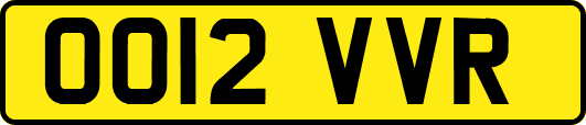 OO12VVR