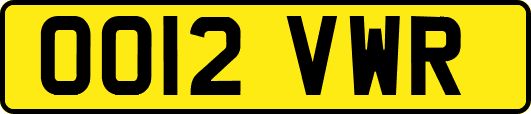 OO12VWR