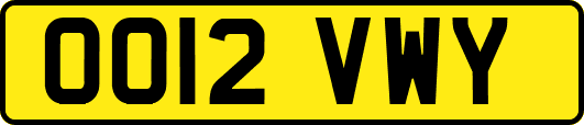 OO12VWY