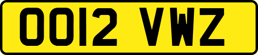 OO12VWZ